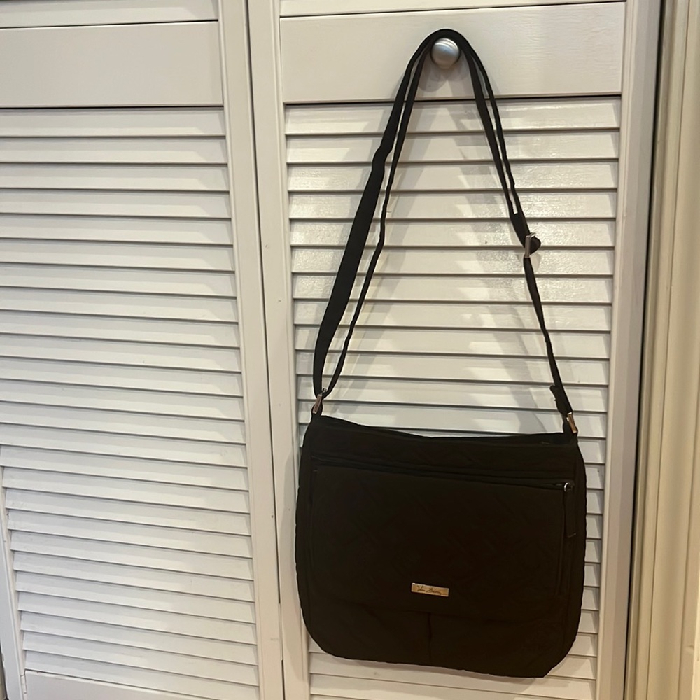 Brown Vera Bradley Messenger Crossbody